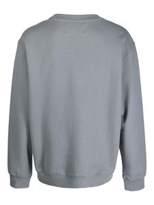 Calvin Klein Jeans Sweater met geborduurd logo - Grijs