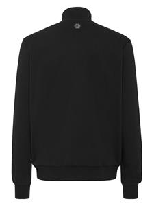 Philipp Plein Hexagon sweater met logoprint - Zwart