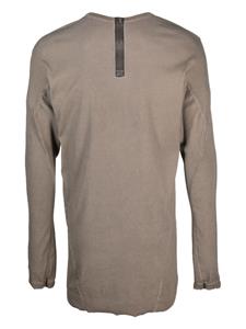 Isaac Sellam Experience Sweater van biologisch katoen - Beige