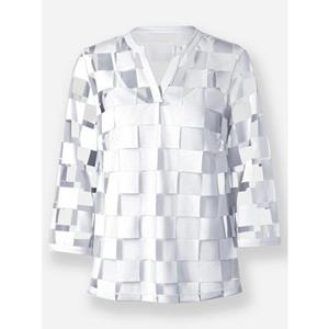 Heine Shirt met ronde hals Shirt (1-delig)