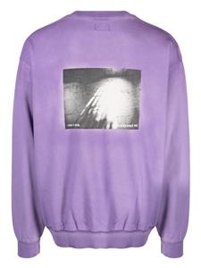 Izzue Sweater met fotoprint - Paars