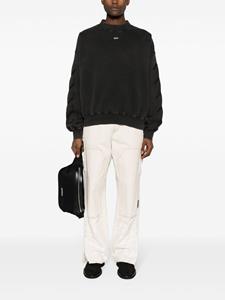 Off-White S.Matthew katoenen sweater - Zwart