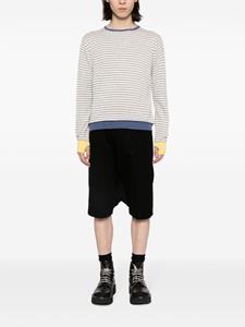 Private Stock Gestreepte sweater - Wit