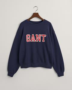 Gant T-Shirt LOGO C-NECK SWEAT