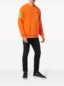 Philipp Plein Katoenen sweater - Oranje