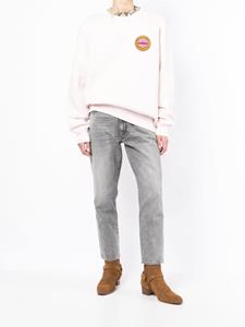 MARANT Sweater met logopatch - Roze