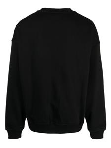 FIVE CM Sweater met print - Zwart