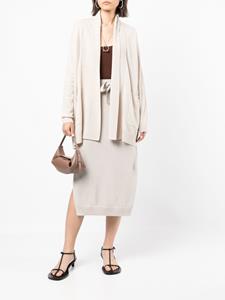 N.Peal Kasjmier rok - Beige