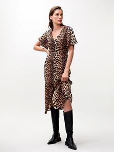 Catwalk Junkie Dress Leopard midi dress