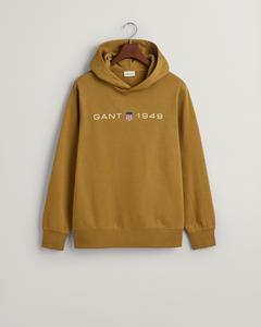 GANT Graphic Cotton-Blend Hoodie - L