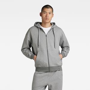 G-Star RAW Essential Loose Zip Thru Hooded Sweater - Meerkleurig - Heren