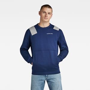 G-Star RAW Flight Deck Sweater - Donkerblauw - Heren