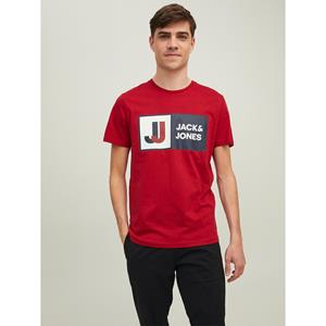 JACK&JONES T-shirt met ronde hals Jcologan