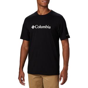 Columbia T-shirt met korte mouwen en logo op borst essentiel
