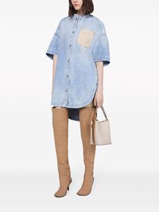 Stella McCartney Denim mini-jurk - Blauw