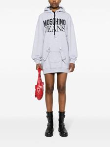 MOSCHINO JEANS Mini-jurk met bandje - Grijs