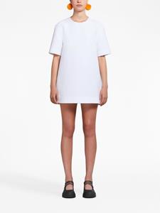 Marni Mini-jurk met korte mouwen - Wit