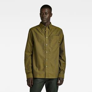 G-Star RAW One Pocket Regular Shirt - Meerkleurig - Heren