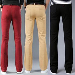 LFSZY121 Jeans Heren Micro-FIare-denimbroek voor heren Klassieke designer casual FIared-broek