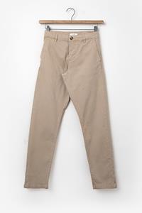 Sissy-Boy Beige Katoenen Twill Chino