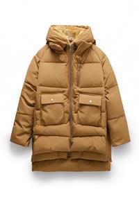 Embassy of Bricks and Logs Damen vegan Lyndon Pufferjacke Erde