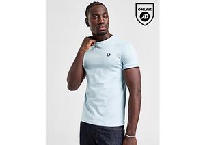 Fred Perry Twin Tipped Ringer T-Shirt - Blue- Heren