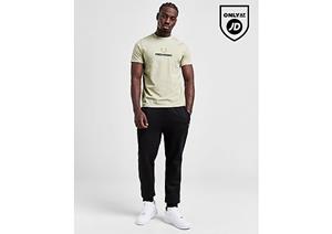 Fred Perry Global Stack Logo T-Shirt - Brown- Heren