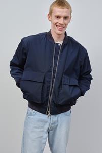 Embassy of Bricks and Logs Herren vegan Mapes Bomberjacke Dark Navy