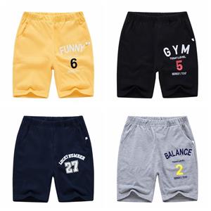 MAITA Childrenswear MAITA Kids Shorts Jongens Broek Running Sport Korte Broek Nummer Bedrukte Katoen Zomer Strandkleding