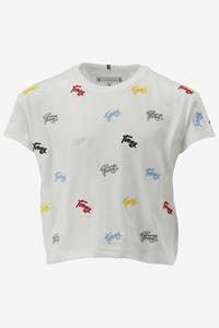 Tommy Hilfiger Teens T-shirt met labelstitchings