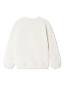 Bonpoint Katoenen sweater - Wit