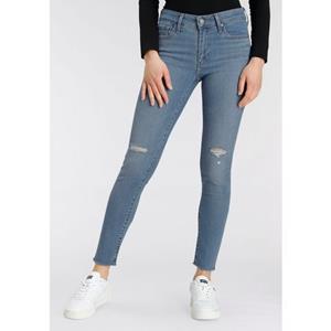 Levi's Skinny fit jeans 711 Skinny met iets lage band