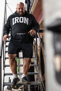 JP1880 Sweatshirt Hoodie Iron Anvil Fitness x DK