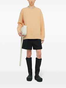 Jil Sander Trui met ronde hals - Oranje