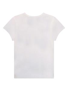 SONIA RYKIEL ENFANT T-shirt met bloemenprint van biologisch katoen - Wit