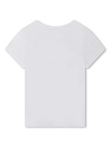 SONIA RYKIEL ENFANT Katoenen T-shirt met logo - Wit