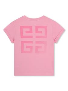 Givenchy Kids T-shirt met 4G-print - Roze
