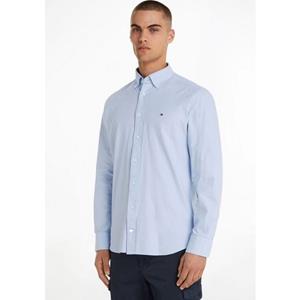 Tommy Hilfiger TAILORED Langarmhemd CL-W SOLID OXFORD RF SHIRT mit Button-Down Kragen