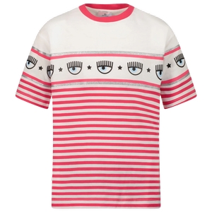 Chiara Ferragni Kinder meisjes t-shirt