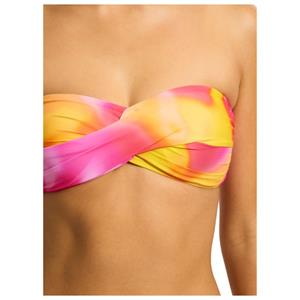 Seafolly  Women's Colour Crush Twist Bandeau - Bikinitop, pink