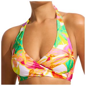Seafolly - Women's Wonderland DD Wrap Front - Bikini-Top