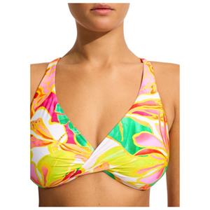 Seafolly - Women's Wonderland Wrap Front F Cup - Bikini-Top