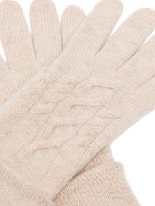 N.Peal Kasjmier handschoenen - Beige