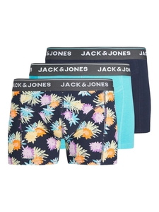 Jack & Jones Boxershorts jongens trunks jacreece 3-pack