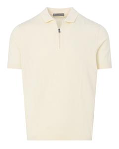 Corneliani Polo met korte mouwen