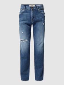 Replay Relaxed tapered fit jeans van katoen, model 'Sandot'