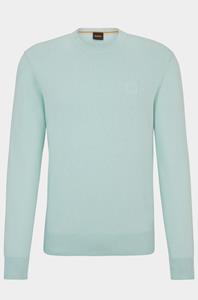 BOSS ORANGE Sweatshirt Kanovano 10242235 01, Turquoise/Aqua