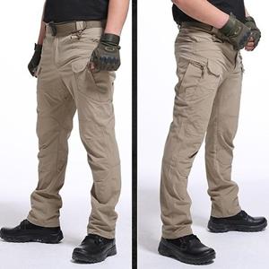 HF61WN 2021 Men's Lightweight Tactical Pants Breathable Summer Casual Army Military Long Trousers Male Waterproof Quick Dry Cargo Pants