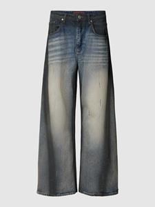 Review X MATW Wide leg jeans in used-look - MATX x REVIEW