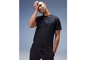 Nike Air Max T-Shirt - Black- Heren